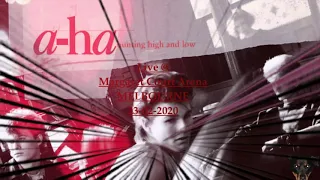 A HA Live in Melbourne 23/02/2020 @ Margaret Court Arena Act 2