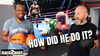 I Think Francis Was The Better Boxer | Breakdown of Tyson Fury vs. Francis Ngannou
