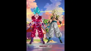 Goku MUI Moro Arc vs Gogeta blue(Broly movie) #viral #anime #dbs #dbz