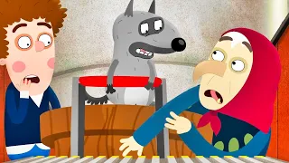 🐲Приключения Пети и Волка - Дело Бабы Яги (4 серия) | Мультфильм HD - Союзмультфильм💡