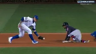 WS2016 Gm5: Davis steals key base in the 8th inning