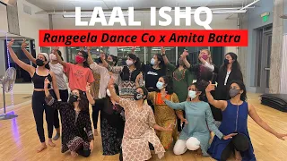 Amita Batra x Rangeela Dance Co. | Laal Ishq | Modern Kathak Workshop