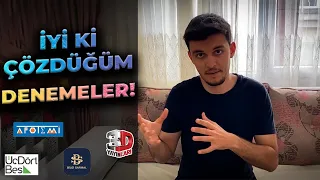 SPONSORSUZ TYT BRANŞ + GENEL DENEME ÖNERİLERİM! | Hangi Seviyede Ne Çözmelisin?