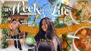 week in my life🌷: hong kong schoolgirl📝, spring semester🌻, a new start🧸