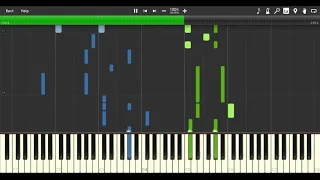 Unknown Brain - Inspiration ft. Aviella (Synthesia Tutorial)