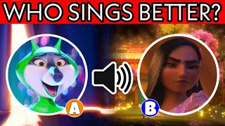 Guess the Sing & Encanto Characters by Voice! | Singing Quiz!