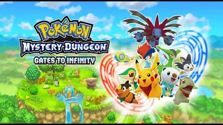 (3DS) Pokémon Mystery Dungeon: Gates to Infinity - FULL Walkthrough (ONE Screen)