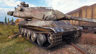 AMX M4 54 - Good Performance on the Ensk Map - World of Tanks