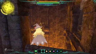 Little Witch Nobeta - Dodge and parry lava