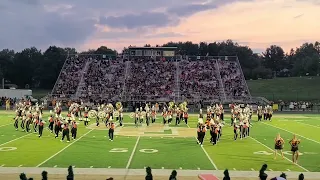2022 Massillon Tiger Swing Band week 2 halftime show.