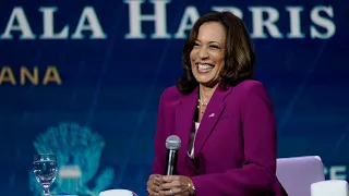 ‘Cackling’ defence mechanism: Kamala Harris laughs over American struggles with gas prices