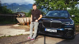 Cum merge BMW X7 M50d? Își merită banii? Test Drive AutoBlog.MD