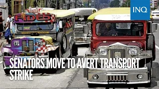 Senators move to avert transport strike