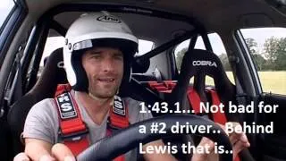 Mark Webber on Top Gear