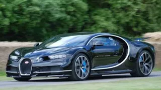 Bugatti Chiron speed test