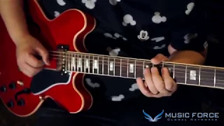 [MusicForce] Gibson Memphis ES-335 Demo