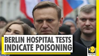 Russian Opposition leader Navalny poisoned with cholinesterase inhibitors, says German hospital