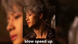 jackson wang - blow speed up