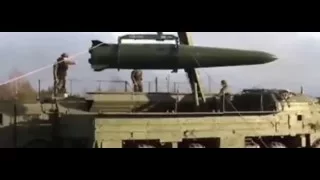 Пуск ракеты «Искандер М» на полигоне Капустин Яр- launch of missile Iskander M at the Kapustin Yar