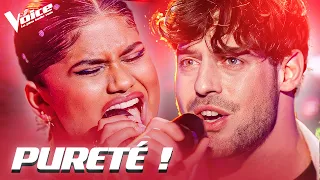 Flora (All By Myself-E. Carmen) VS Odem (Les Murs Porteurs-F. Pagny) | The Voice | Super CrossBattle