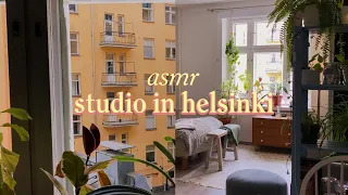 ASMR Home Tour - Studio Apartment in Helsinki / Whispered