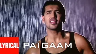 Paigaam Lyrical Video Song | Lakeer | A.R. Rahman | Sunny Deol, Sunil Shetty, John Abraham