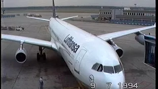 Plane spotting Frankfurt Airport   9-7-1994