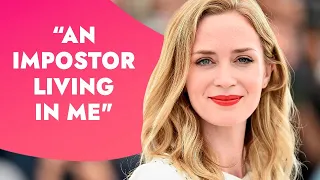 How Emily Blunt Struggled With An Invisible Disorder | Rumour Juice