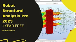 [Free] DOWNLOAD ROBOT STRUCTURAL ANALYSIS PROFESSIONAL 2023 | INSTALL FOR 1 YEAR | (ALL LANGUAGE)