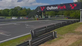 BSB Testing Oulton Park 2021 finally allowed back!!!