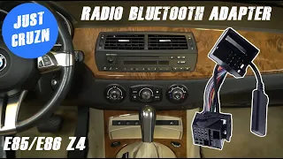 Installing a Bluetooth Adapter on a BMW Z4 E85/E86