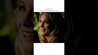 Damon Salvatore || Caroline Forbes || Thevampirediaries || Ian Somerhalder || Candice king