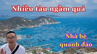 P142: Mạo hiểm tới vịnh Cam Ranh, căn cứ hải quân lớn nhất Đông Nam Á, nhiều nhà bè dân ở(1000 đảo)