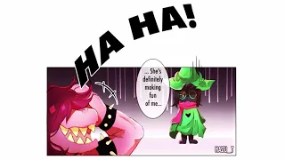 Susie..you ate his face?