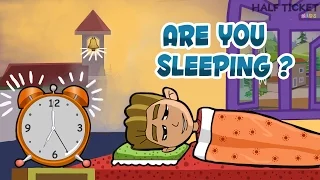 Are You Sleeping Brother John | Nursery Rhymes And Kids Songs With Lyrics