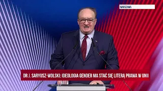 Konwencja PiS. Saryusz-Wolski: Nie chcemy pozwolić na kradzież Unii Europejskiej | TV Republika