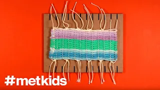 #MetKids—Weave on a Mini Loom