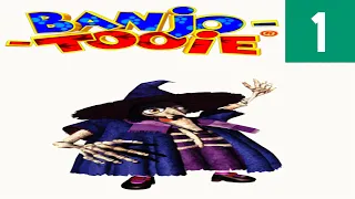 Banjo-Tooie Part 1. The witch is back. (New Game Blind)