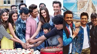 Behind the scene masti of Housefull 4 actors |Akshay Kumar|Kriti Sanon|Pooja Hegde