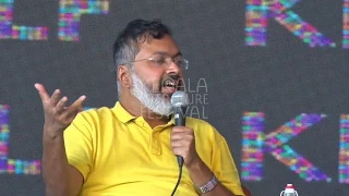 SHYAM: The Myth That Mystifies | Prof. Latha Nair in conversation with Devdutt Patnaik | KLF 2019