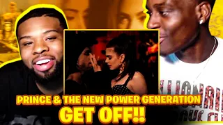 BabanTheKidd FIRST TIME reacting to Prince & The New Power Generation- Gett Off!