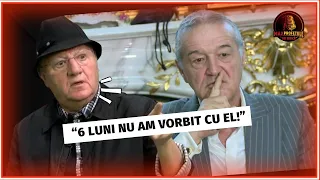 DIALOGUL PRIVAT dintre Mitica Dragomir si Gigi Becali DEZVALUIT IN DIRECT