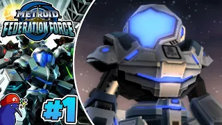 El METROID más INFRAVALORADO | Metroid Prime: Federation Force #1