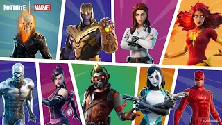 Marvel x Fortnite - The BIGGEST Item Shop Of 2023!