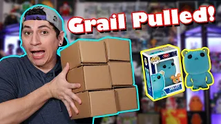 Grail Found! Funko Pop Mystery Box Hunt for $1,300 Grail!