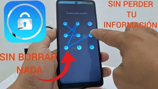 Quitar Bloqueo de pantalla / Sin Borrar nada / Sin Perder Tu Información #2024