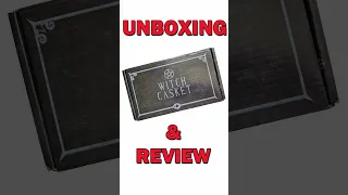 Witch Casket June 2023 Unboxing and Review - Preview