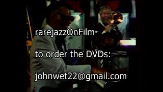 Ray Charles- Live at Belgian Jazz Festival 1979 part 1