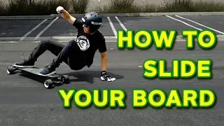 How To Slide Your Board - Evolve Skateboards Weekly Ep. 37