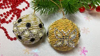 DIY Новогодние игрушки на елку своими руками | DIY Christmas tree toys